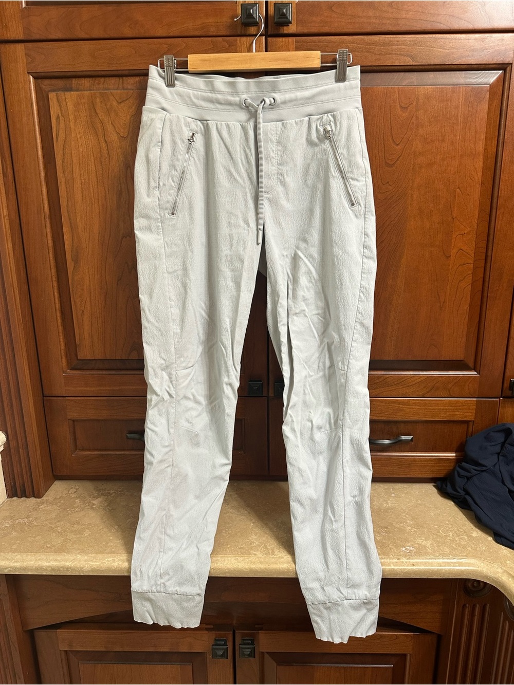 Athleta Light Gray Women's Jogger Pants